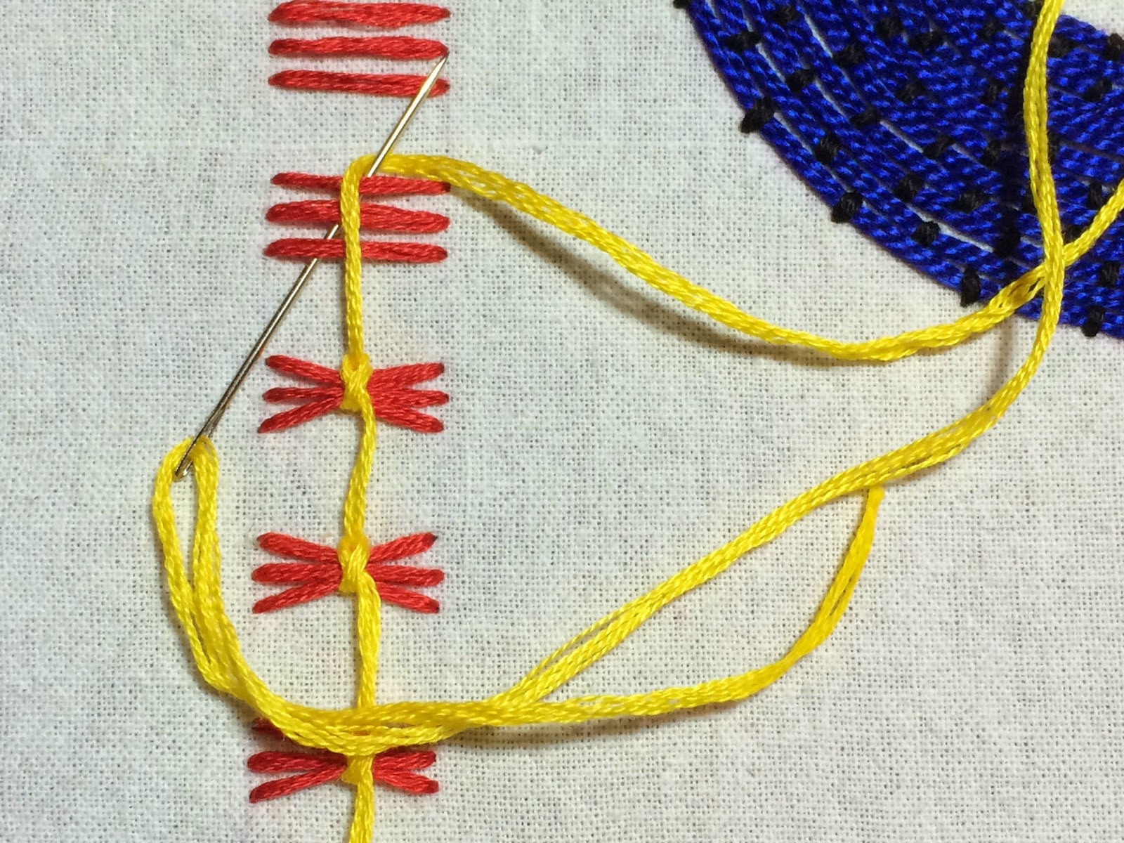 MooshieStitch Take a Stitch Tuesday 20 Butterfly Chain