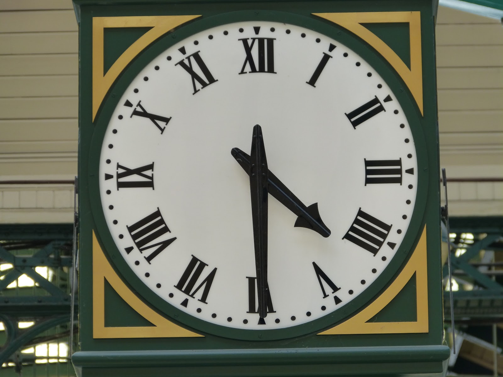 Clock This Hull (Part 1)