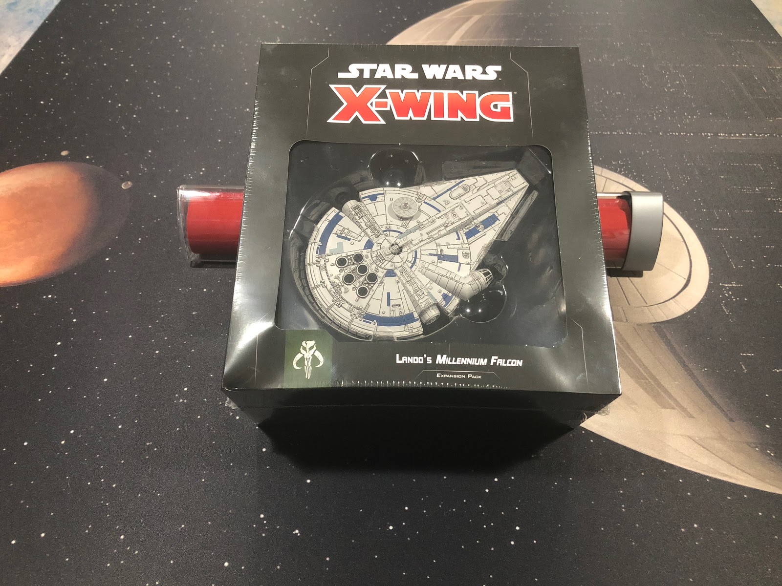 XWing Unboxing 'Lando's Millennium Falcon' The Old West Chronicle