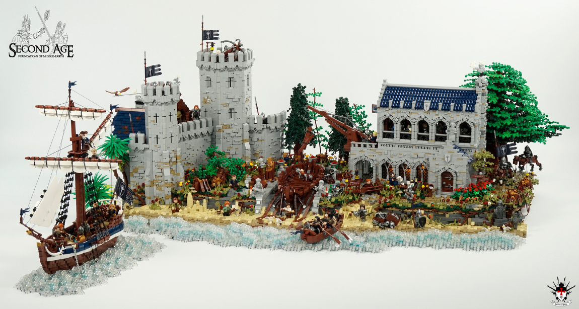 lego fantasy mocs