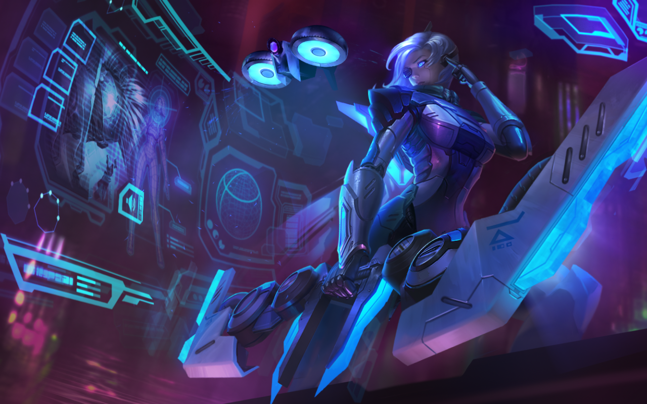 PROJECT: Ashe Champion Skin  Lol league of legends, League of legends,  Champions league of legends