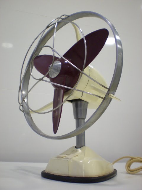 Ventilador vintage • Da estilo a tu hogar