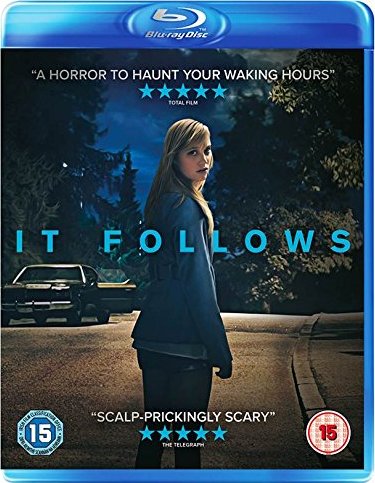 Poster Of It Follows 2014 English 300MB BRRip 480p Free Download Watch Online