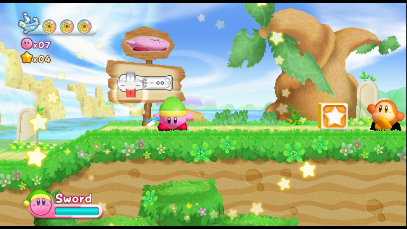 Games PC MINI File Kirbys Return to Dream Land For PC