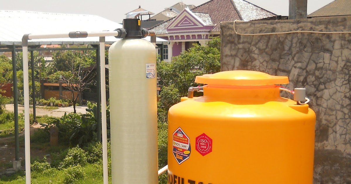 Water Filter Penjernih Air di Bali Sistem Pengolahan Air Bersih Untuk