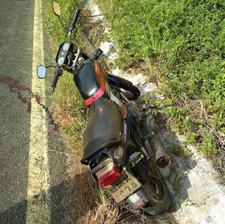 HOMEM MORRE APÓS SOFRER ACIDENTE DE MOTO ENTRE VÁRZEA DO POÇO E SERROLÂNDIA HOMEM MORRE APÓS SOFRER ACIDENTE DE MOTO ENTRE VÁRZEA DO POÇO E SERROLÂNDIA