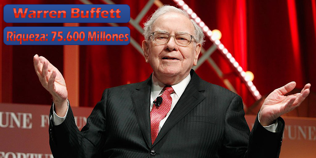 Warren Buffett fortuna buffett