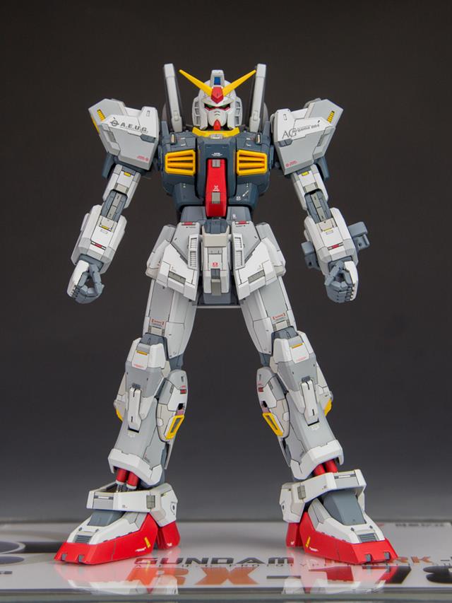 RX-178 MK2+FA MK2+G Super Gundam Body&Expansion Pack GK Conversion Kits 1/100 