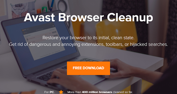 Avast Browser Cleanup 移除不良擴充元件、搜尋綁架
