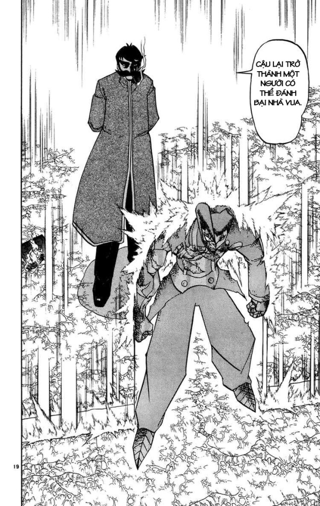 Gasshu Cậu bé bí ẩn chap 241