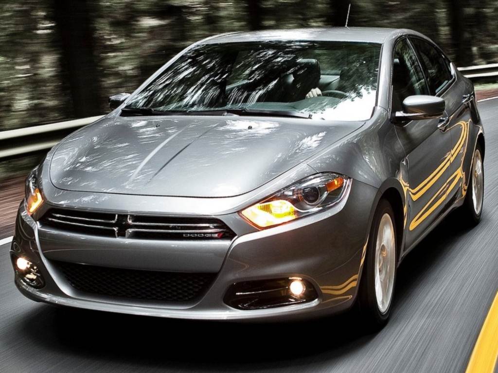 Dodge Dart não é pelo Consumer Reports