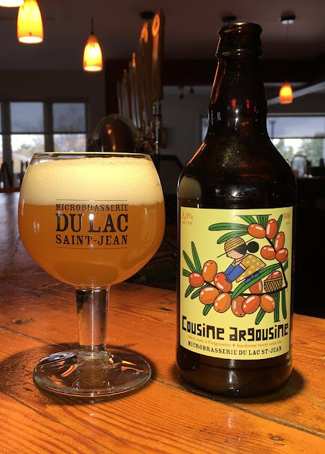 Cousine Argousine, Microbrasserie du Lac St-Jean Cousine Argousine, Microbrasserie du Lac St-Jean