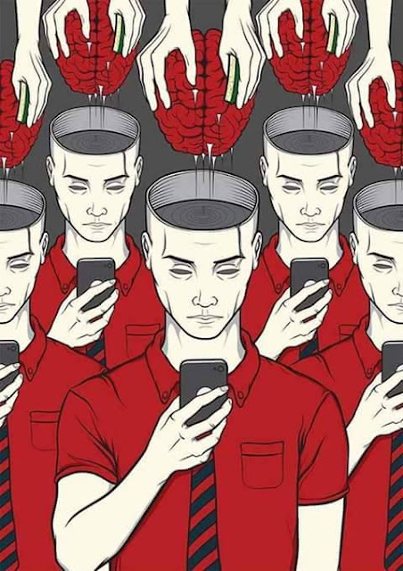 Efek Sosial Media di Kehidupan Nyata Efek Sosial Media di Kehidupan Nyata