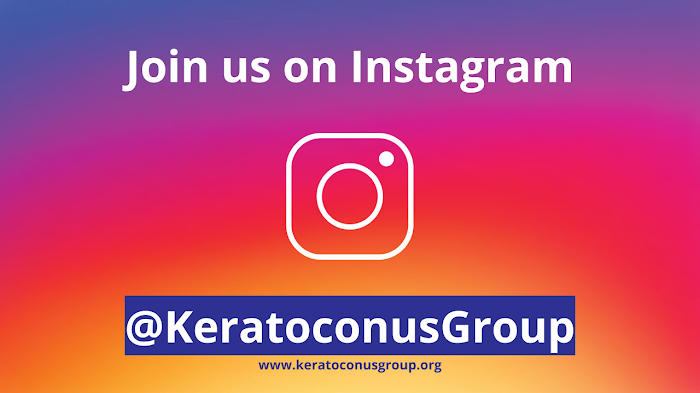 Join us on Instagram @KeratoconusGroup