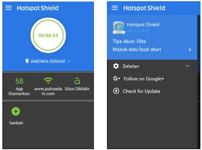 Latest Version Hotspot Shield VPN Elite v4.5.4 Apk Mod Full Free