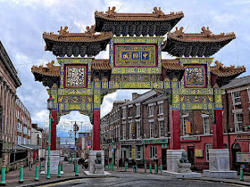 Chinatown, Liverpool, England