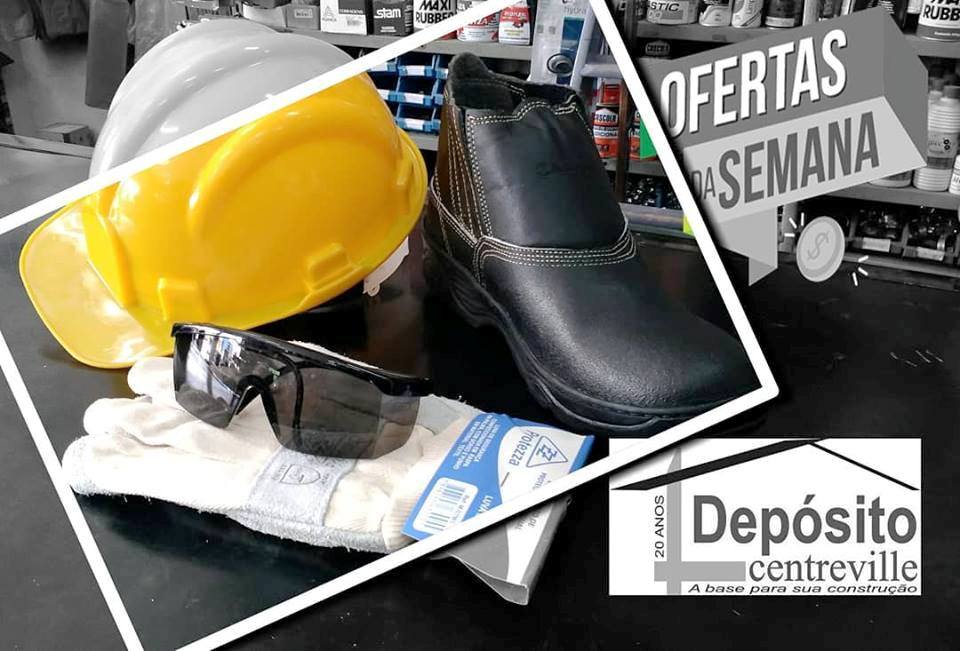 Semana da segurança no trabalho Deposito Centreville