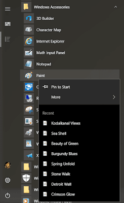 Turn On or Off Recent Items and Most Visited Places in Windows 10 Turn On or Off Recent Items and Most Visited Places in Windows 10