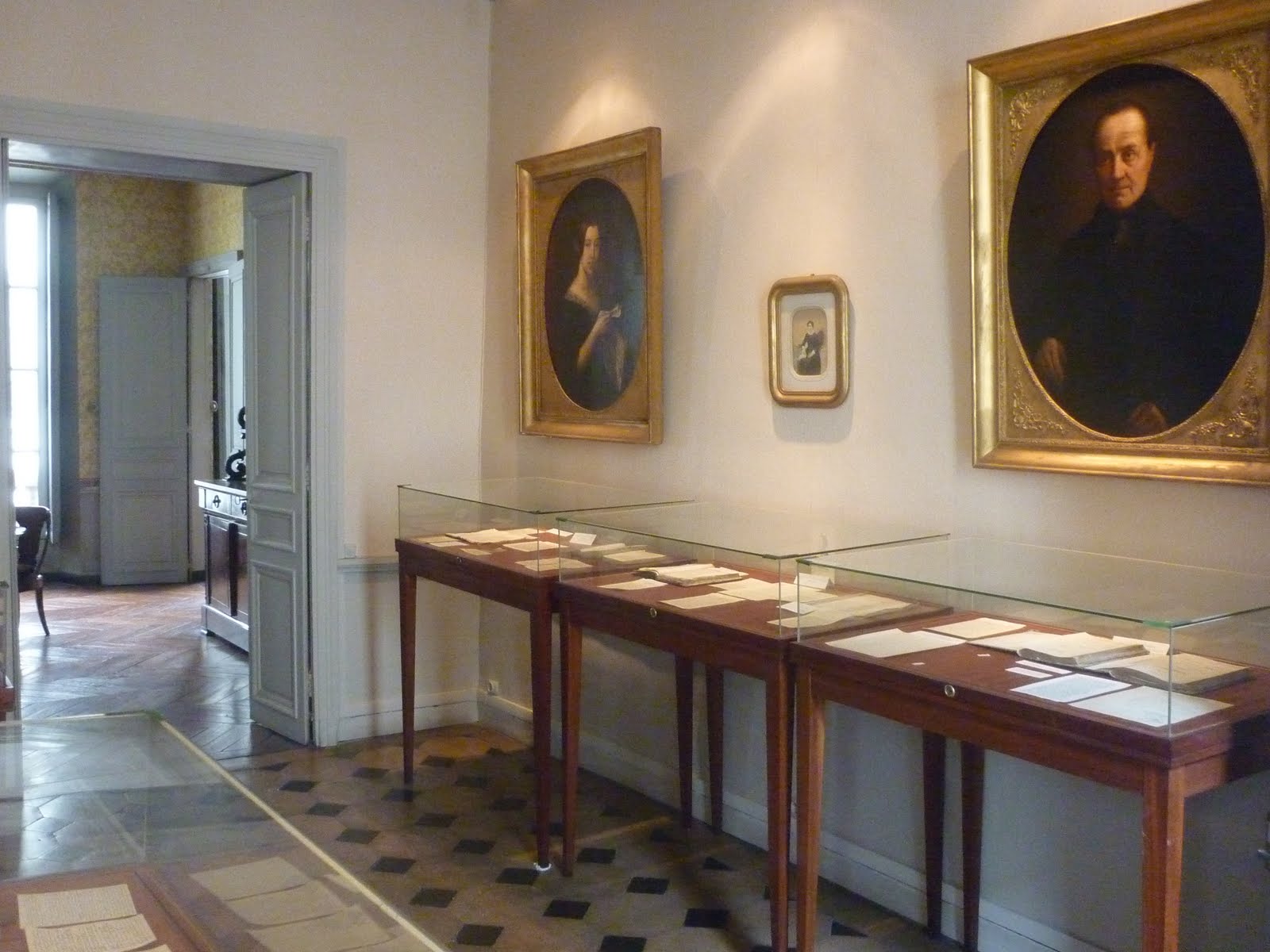 Dr.jéjé visite Paris La Maison d'Auguste Comte