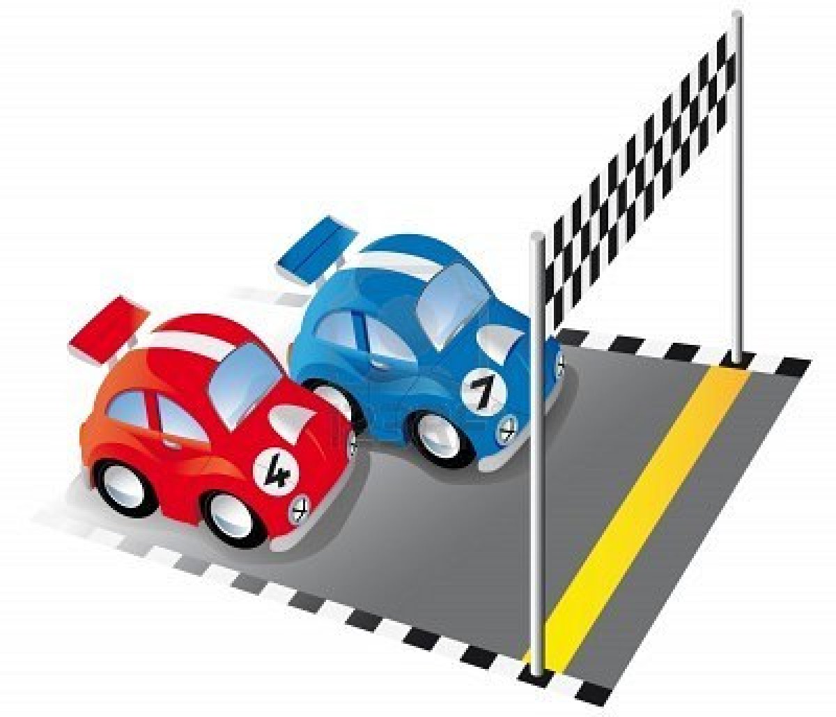 clipart car racing - photo #33