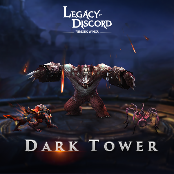 تحميل لعبة برج الظلام  Tower of Darkness للايفون والاندرويد والكمبيوتر مجانا