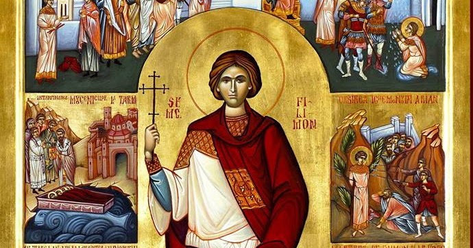 Synaxarion of the Holy Martyrs Philemon, Apollonius ...