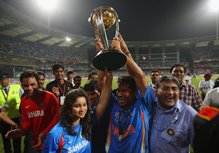 Arjun Sachin Sara Tendulkar family Photos Worldcup