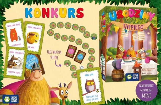 Do wygrania gra pt. „Urodziny Tappiego” Konkurs