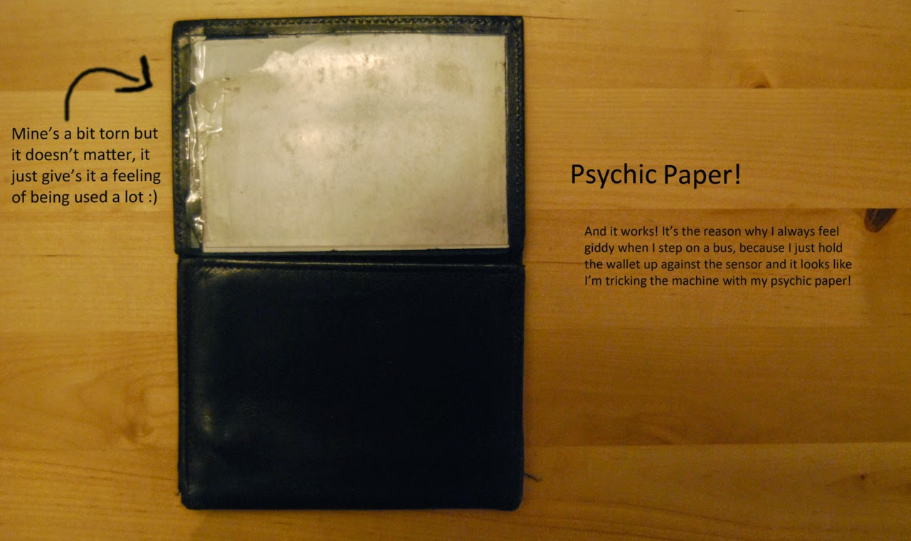 Video Doctor Who Comment Faire Un Papier Psichique