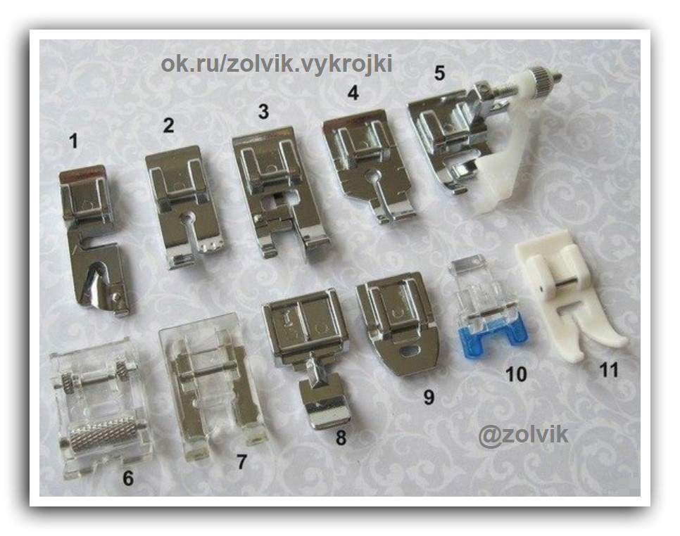 Лапка подрубочная 2 мм. Набор лапок для швейной машинки джаноме. Набор лапок multifunctional kit 11. Оверлочная лапка для машинки чайка-132. Какие лапки для швейной.