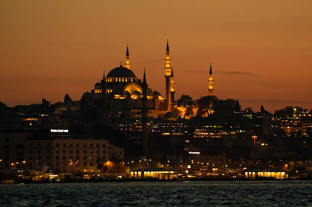 Crociera al tramonto sul Bosforo con Turyol-Istanbul
