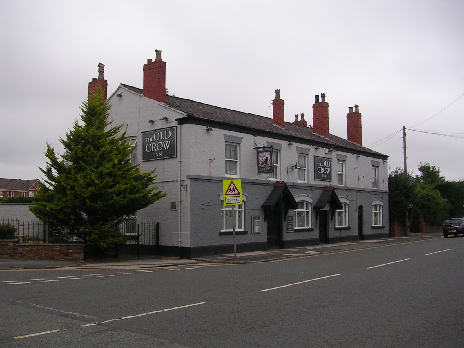 Merseyside Pub Guide Out Of Luck in Earlestown