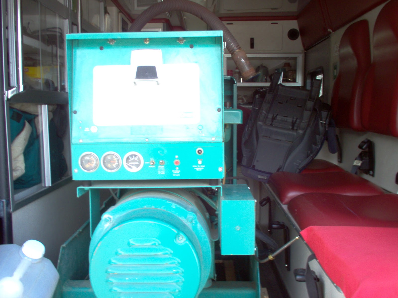 Sixbears in the Woods 17,500 Watt Diesel Generator