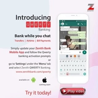 zenith whatsapp customer care