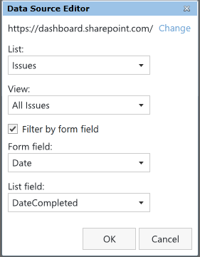 Filter related items by date column on SharePoint form
