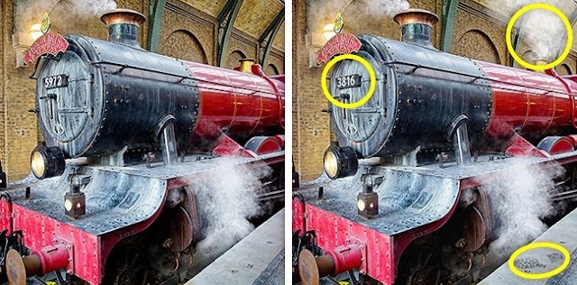 Hanya Orang yang Paling Jelih yang Dapat Temukan Perbedaan Di Tiap Gambar Ini, Berani Coba?