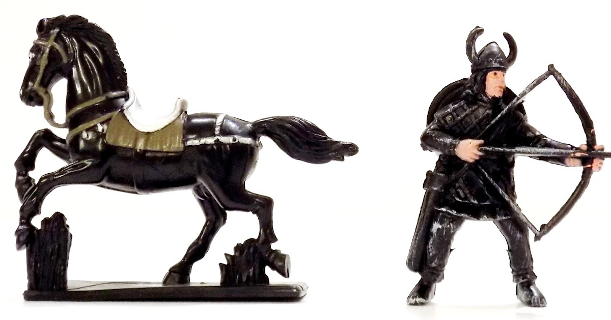 Toys and Stuff Sunjade Mounted Archer Black SP