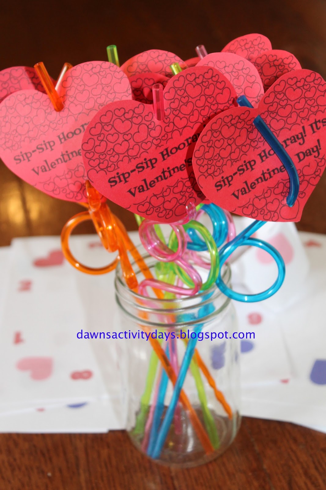 Dawn's LDS Activity Days: Valentine's Day!