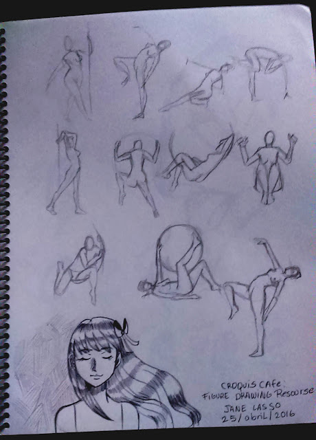 Práctica de poses Práctica de poses
