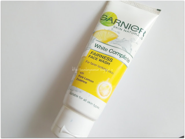 Garnier-White-Complete-Fairness-Face-Wash-Review