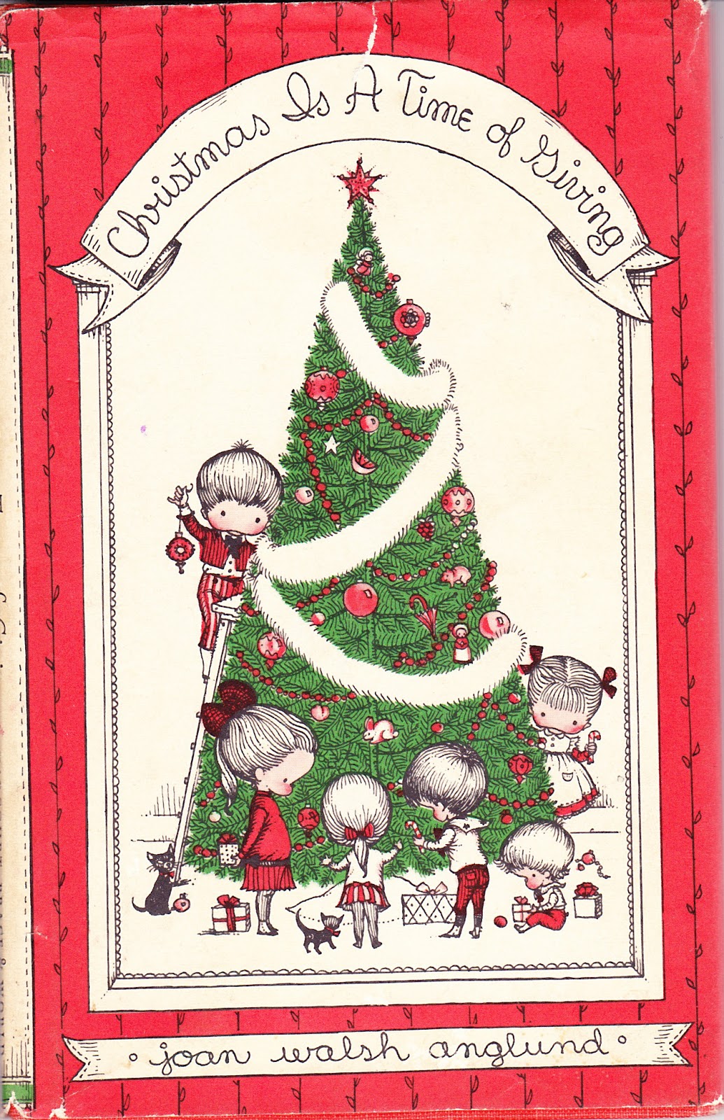 the marlowe bookshelf Christmas Is A Time of Giving