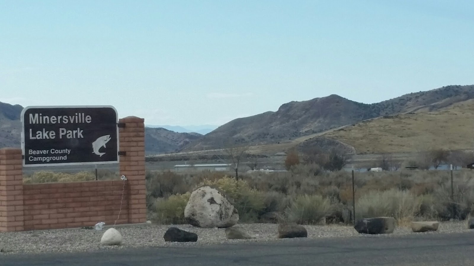 Montana Knights Three Peaks Recreation Area, Minersville Reservoir, Sand Hollow