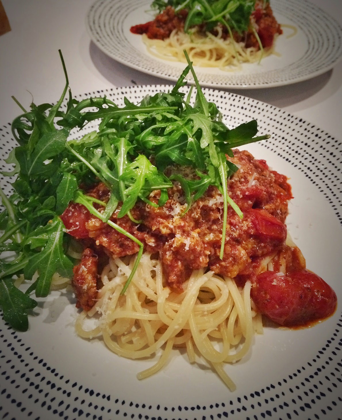 The Bearded Baker Sausage Ragu