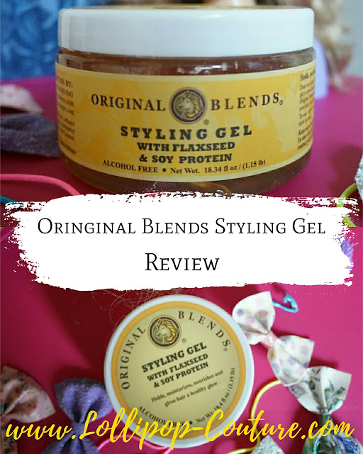 Original Blends Styling Gel Review