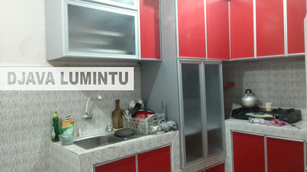 Jasa Kitchen Set Aluminium Surabaya Kitchen Set Anti Rayap Surabaya