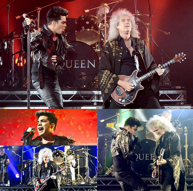 Que 9 Singer Conoce al nuevo cantante de Queen.