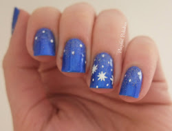 nail january designs nails challenge winter manicure fun cut hair