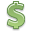 dólar $ dollar dinheiro paga