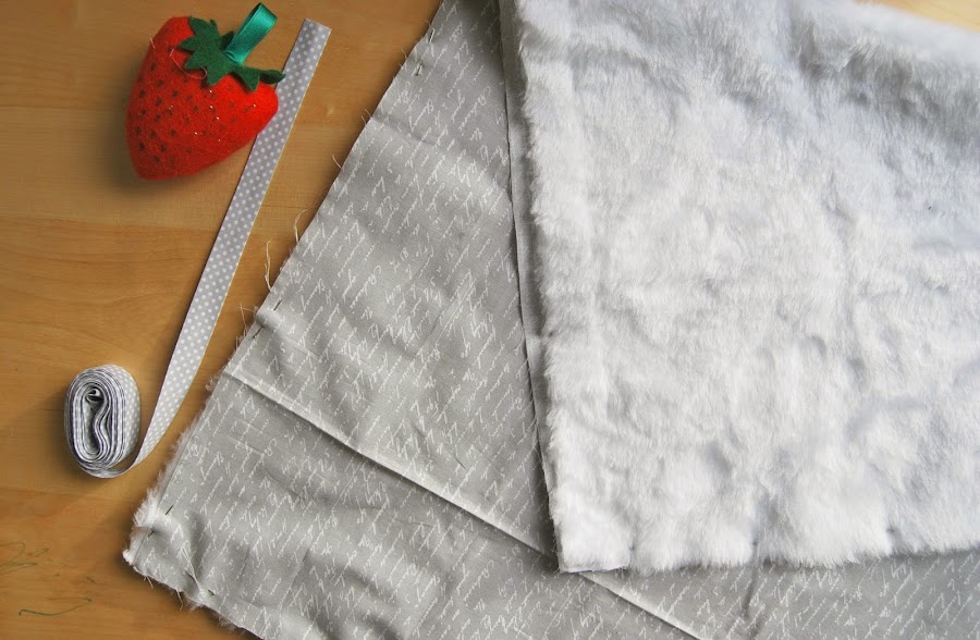 Tutorial fácil para una manta de bebé. DIY baby blanket 