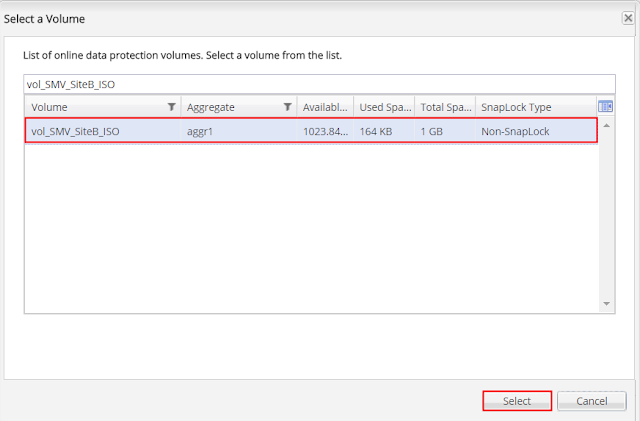 鳥類的打工日誌: [Netapp教學] 使用SnapMirror
